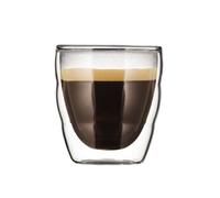 - Set 2 verres, double paroi, 0.08 l