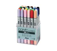Set 24 Marqueurs Manga Copic Ciao