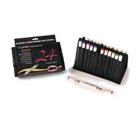 Set 24 Marqueurs Manga Copic Sketch Les Essentiels + Trousse