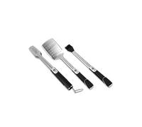 Pit Boss Set de 3 ustensiles pour barbecue Soft Touch