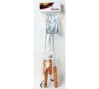 Set de 3 accessoires pour barbecue et plancha