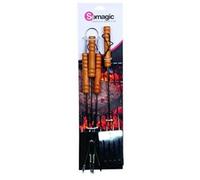 Set de 3 accessoires pour barbecue et plancha