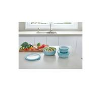 Set 3 Bols Multifonctions Bleu Cirqula 350 Ml À 1,25 L