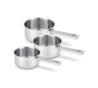 Set 3 casseroles inox Cicla 16, 18 et 20 cm Beka