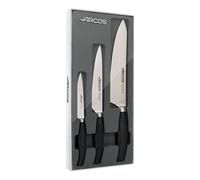 Set 3 couteaux Clara coloris noir Arcos