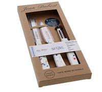 Set 3 couteaux de cuisine inox Sense® manche en plastique recyclé Jean Dubost