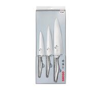 Set 3 couteaux de cuisine SHOSO 12 15 18cm Kai