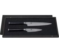 Set 3 Couteaux Wasabi Black Kai Tranchant Japonais, Design épuré, Polyvalence Culinaire - Kai France