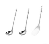 Set 3 Cuisine Louche Écumoire Spatule Set 3 Cuisine Louche Écumoire