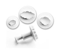 Set 3 Emporte Pieces Avec Poussoir Nuages