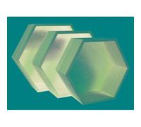 Artemio Set 3 Étagères Hexagonales à Décorer, Bois, Beige, 30 x 26, 5 x 10 cm