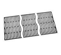 Set 3 grilles Wave fonte émaillée pour barbecue Napoleon Rogue 625