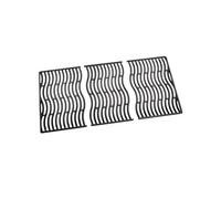 Set 3 grilles Wave fonte émaillée pour barbecue Napoleon Rogue 625
