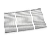 Set 3 grilles Wave inox pour barbecue Napoleon BIG 32