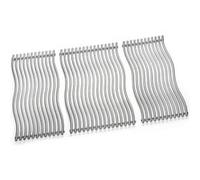 Set 3 grilles Wave inox pour barbecue Napoleon BIG 32
