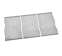Set 3 grilles Wave inox pour barbecue Napoleon Rogue 625