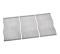 Set 3 grilles Wave inox pour barbecue Napoleon Rogue 625