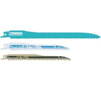 Makita Lames S-Express B-13677 pour scie récipro – Pack de 3