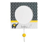 Set de 3 patères babyfan Gris