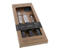 Set 3 pièces cuisine jean dubost manches en plastique recyclé sense black
