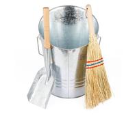 Set 3 pièces de nettoyage des cendres