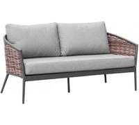 Salon bas de jardin (1 canapé 3 places + 2 fauteuils ) - Muse