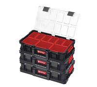 SET 3 pièces Qbrick Boîte à outils TWO Organisateur Plus
