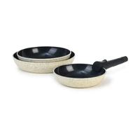 Set 3 poêles 20/24/28cm JADE 'réactif' Laguiole LA-9120335