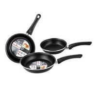 Set 3 Poêles à frire 18-20-24cm, Induction,Deux Couches Antiadhésif sans PFOA Kenia Magefes