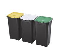 Tontarelli - Noir - 44 L (3 Uds)