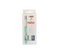 Set 3 Stylos Bic Paris Disneyland Paris
