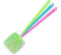 Set 3 tapette a mouche 45 cm pvc coloré
