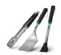 Set 3 ustensiles en inox pour barbecue Napoleon
