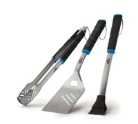 Set 3 ustensiles en inox pour barbecue Napoleon