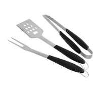 Set 3 Ustensiles Inox pour barbecue ou plancha Le Marquier