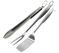 Set 3 Ustensiles Premium INOX Barbecue - Nordic Flame