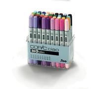 Set 36 Marqueurs Manga Copic Ciao Set A