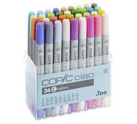 Set 36 marqueurs Manga Copic Ciao Set C - Copic