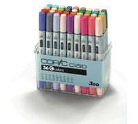 Set 36 Marqueurs Manga Copic Ciao Set C - Copic
