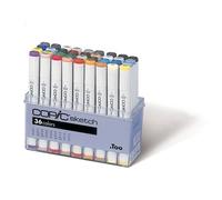 Set 36 Marqueurs Manga Copic Sketch Essentiels Et Gris - Copic