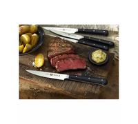 Set 4 couteaux à steak Matteo Thun lames lisses 12 cm