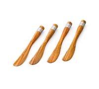 Set 4 couteaux ACERO à tartiner 17cm
