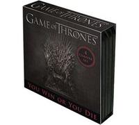 Game of Thrones Lot de 4 Dessous-de-Verre sous Licence Officielle, Protection en mélamine et Base en liège, Multicolore, 10 x 10 cm