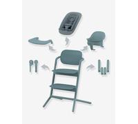 Set 4-en-1 chaise haute évolutive avec transat Cybex Lemo 2 stone blue TU