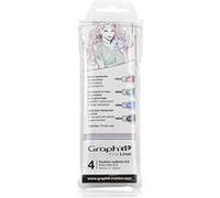 Set 4 Fine liners couleurs Graph'It - pointe 0,5 mm Multicolore G