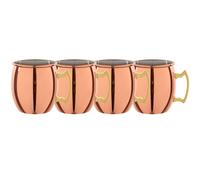 Set 4 Mini Gobelets Moscow Mule Cuivre 60 ml
