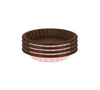 Set 4 moules Tartelettes Dolce