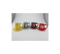 Set 4 Mugs Expresso Game Of Thrones Logo