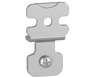 SET, 4 pattes de fixation murale en acier. Pour la marche. S3D spécial Schneider Electric Contenu: 1 pc(s)