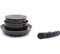 Set 4 pièces amovible aluminum 'So nature - Océan' Laguiole LA-9120172